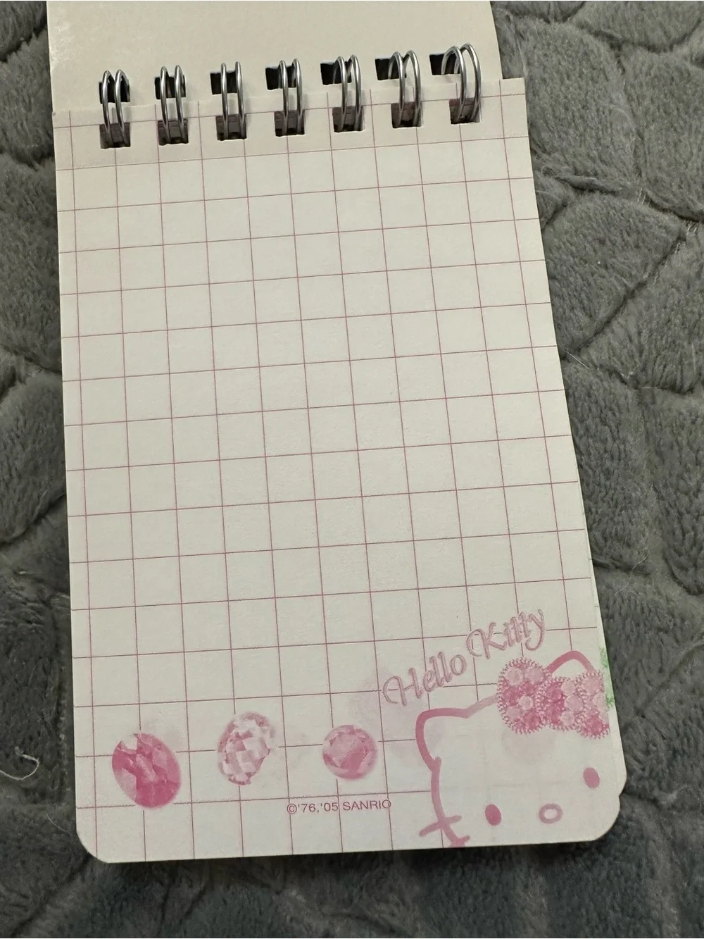 Hello Kitty Kids Notepad Bundle in Pink, Purple, Orange, White